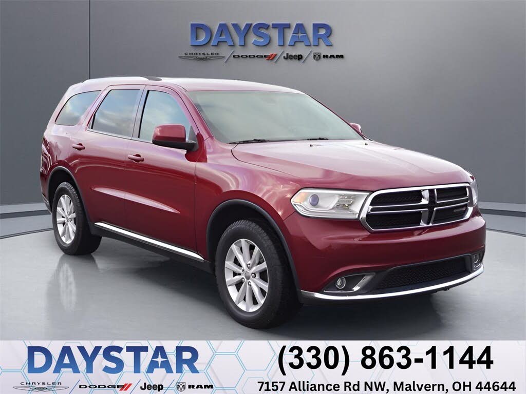 2014 Dodge Durango SXT AWD