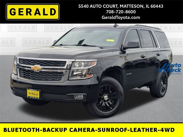 2015 Chevrolet Tahoe LT 4WD