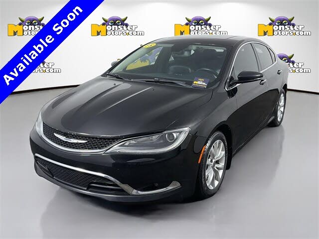 2015 Chrysler 200 C Sedan FWD