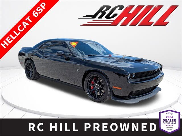 2015 Dodge Challenger SRT Hellcat RWD