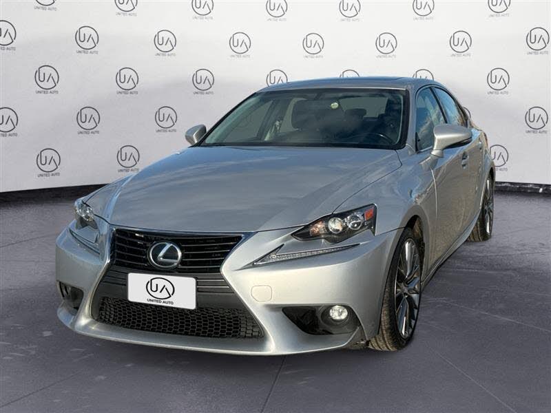 2015 Lexus IS 250 Sedan AWD