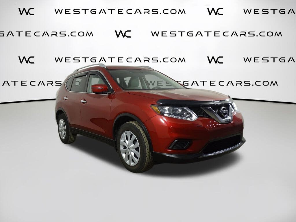 2016 Nissan Rogue S FWD