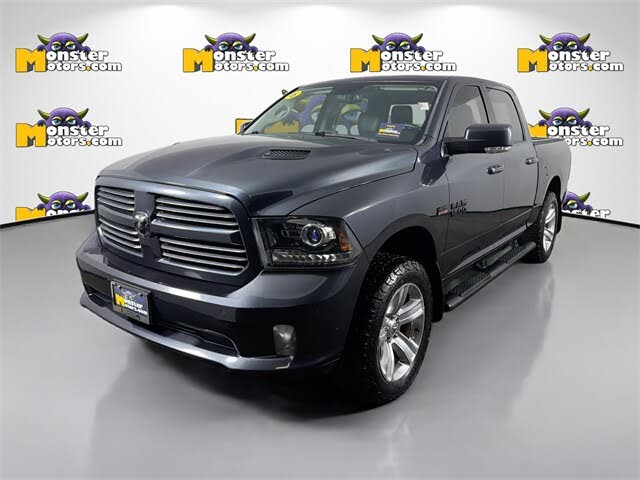 2016 RAM 1500 Sport Crew Cab 4WD