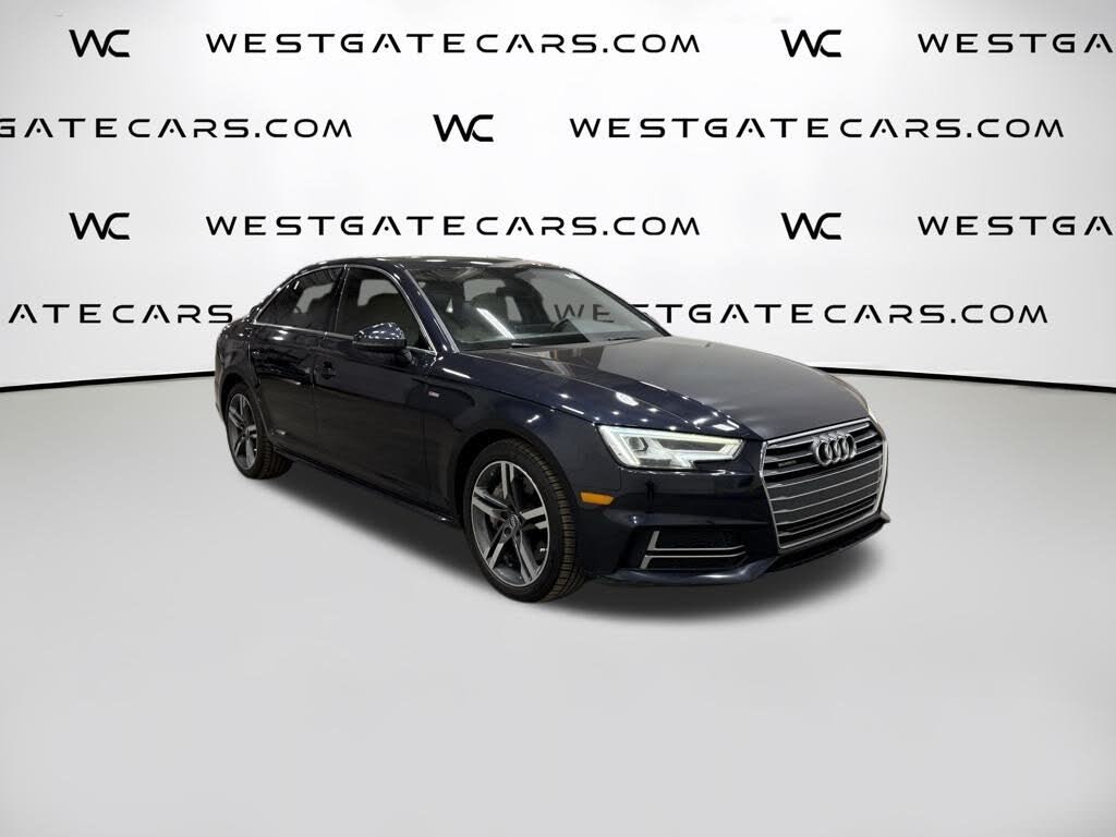 2017 Audi A4 2.0T quattro Premium Plus AWD