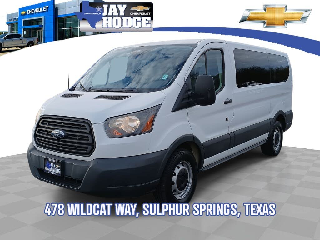 2017 Ford Transit Passenger 150 XL Low Roof RWD with 60/40 Passenger-Side Doors