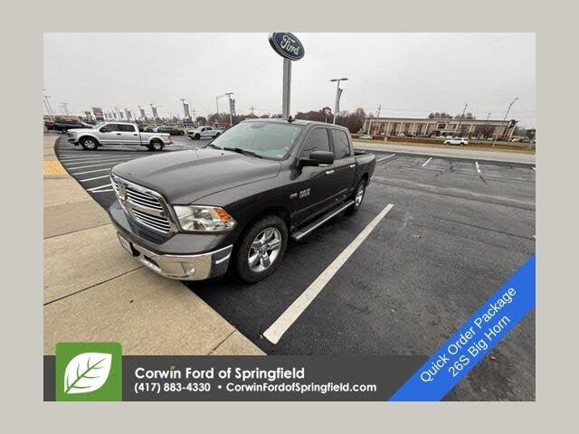 2017 RAM 1500 Big Horn Crew Cab 4WD