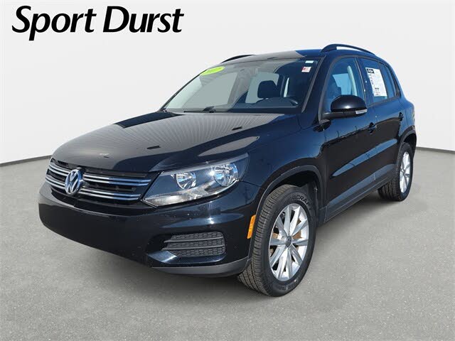 2017 Volkswagen Tiguan S