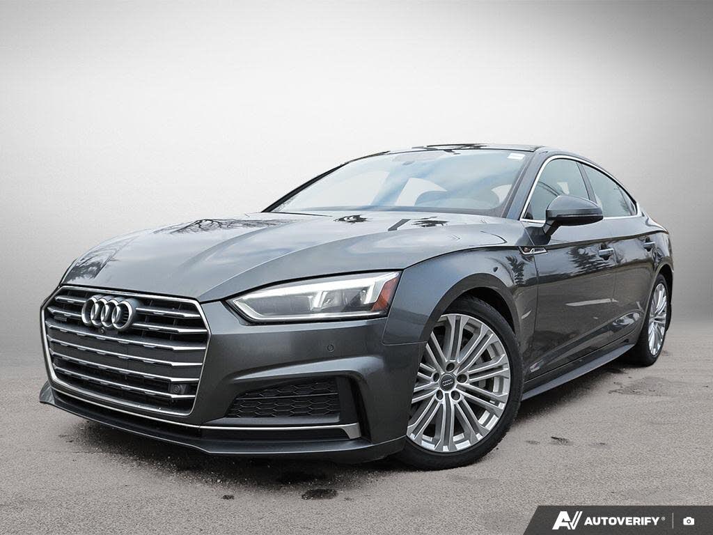 2018 Audi A5 Sportback 2.0T quattro Prestige AWD
