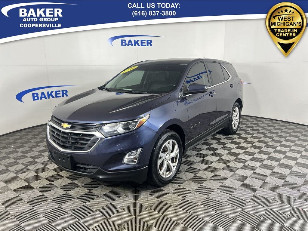 2018 Chevrolet Equinox 2.0T LT AWD