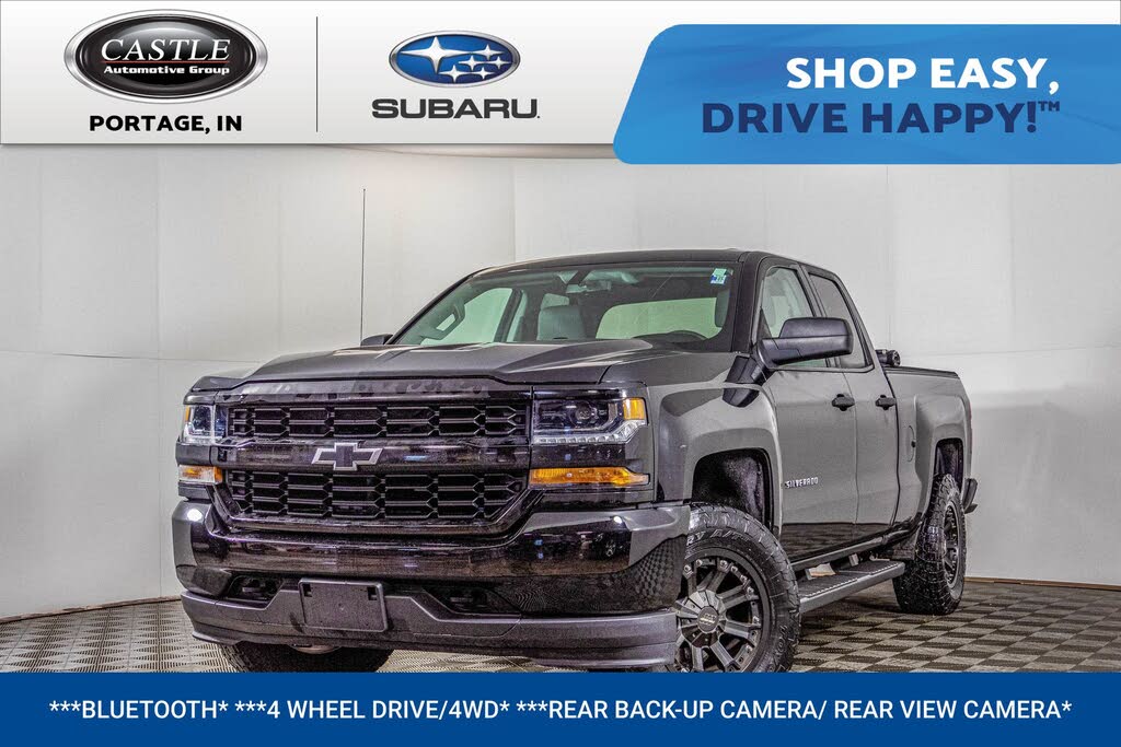 2018 Chevrolet Silverado 1500 Custom Double Cab 4WD