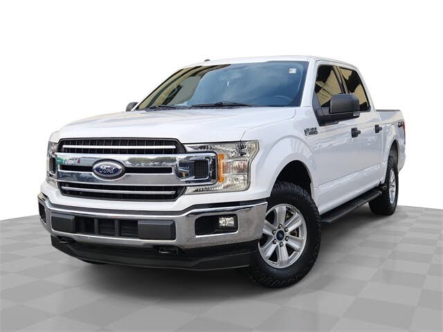 2018 Ford F-150 XLT SuperCrew 4WD