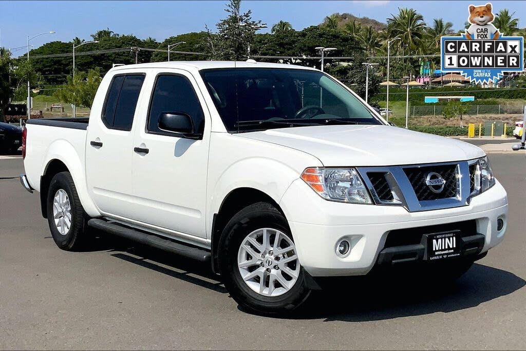 2018 Nissan Frontier SV V6 Crew Cab
