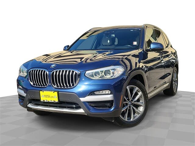 2019 BMW X3 sDrive30i RWD