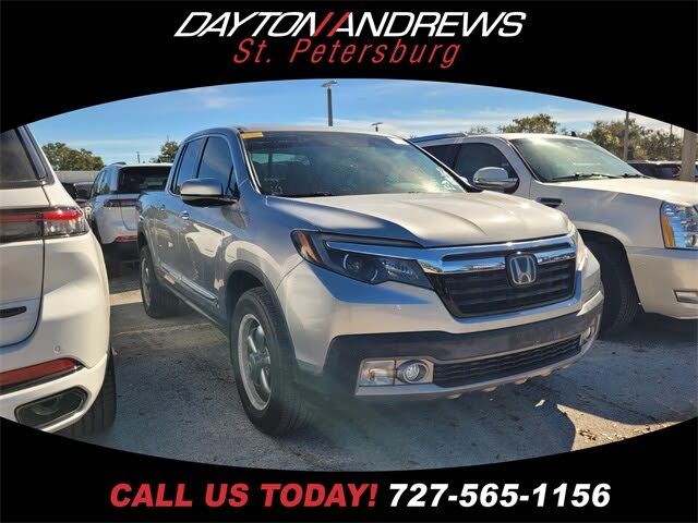 2019 Honda Ridgeline RTL-E AWD