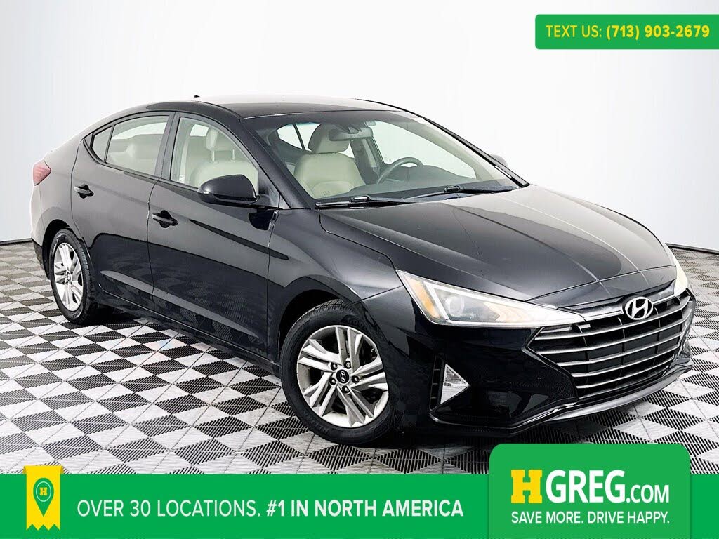 2019 Hyundai Elantra SEL FWD