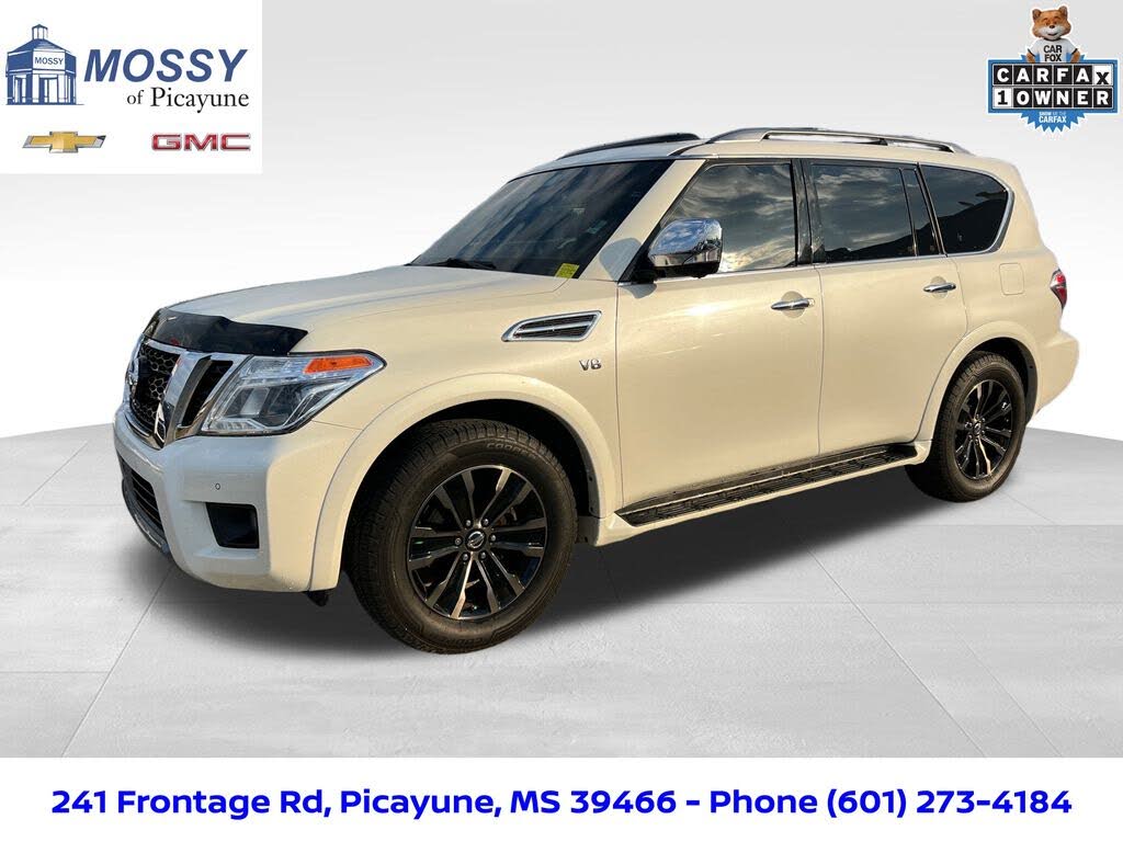2019 Nissan Armada Platinum RWD