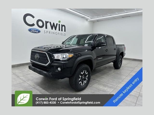 2019 Toyota Tacoma TRD Off Road Double Cab 4WD