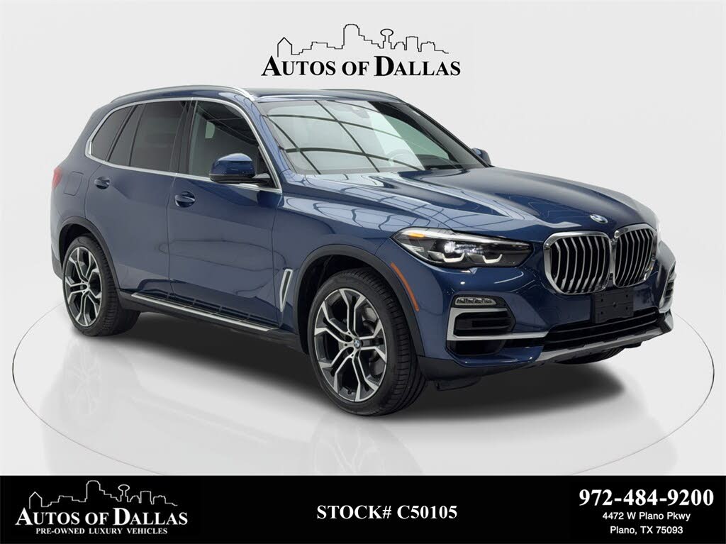 2020 BMW X5 sDrive40i RWD