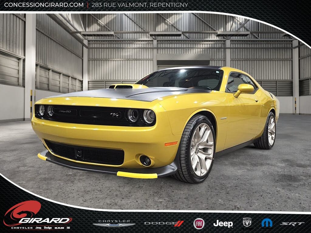 2020 Dodge Challenger R/T 50th Anniversary RWD