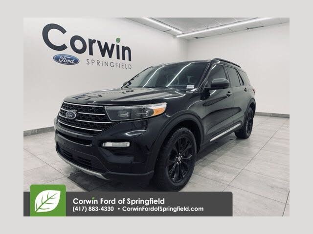 2020 Ford Explorer XLT AWD