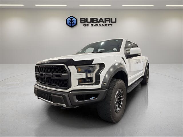 2020 Ford F-150 Raptor SuperCrew 4WD