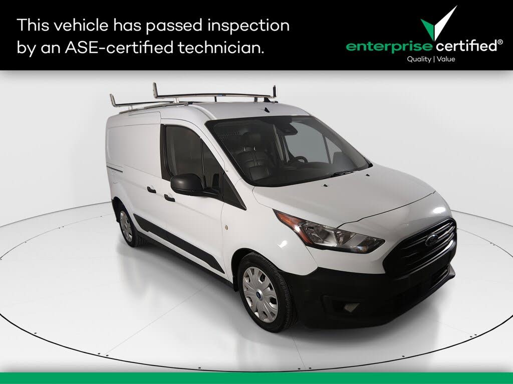 2020 Ford Transit Connect Cargo XL LWB FWD with Rear Cargo Doors