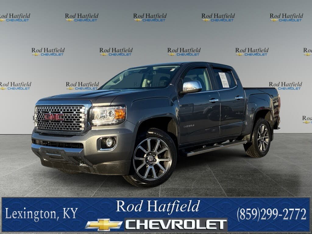 2020 GMC Canyon Denali Crew Cab 4WD