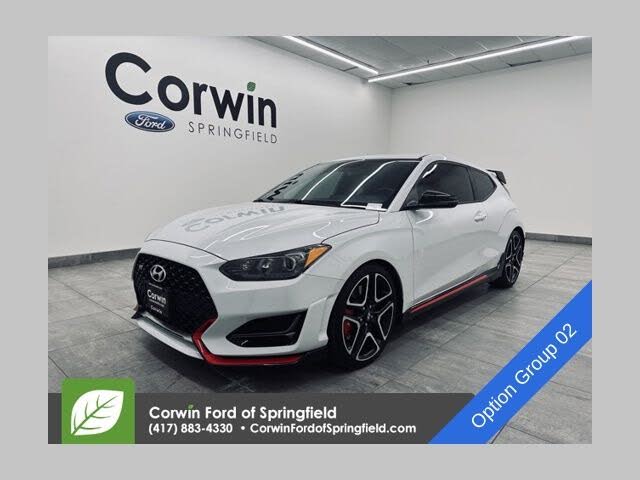 2020 Hyundai Veloster N FWD