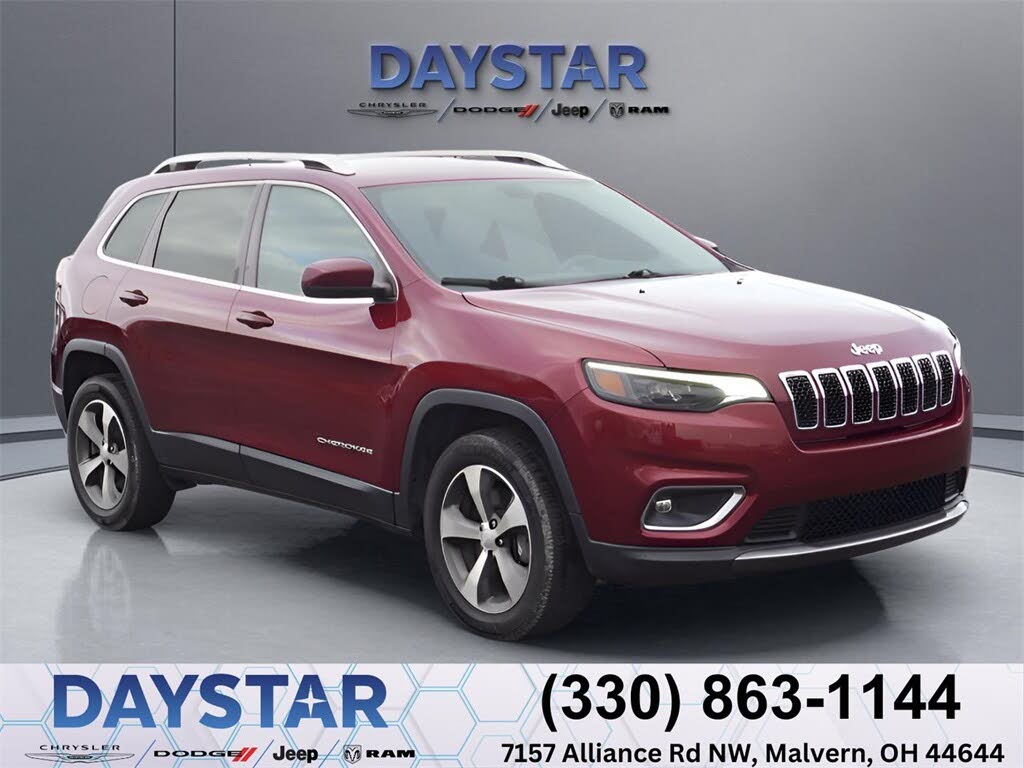 2020 Jeep Cherokee Limited 4WD