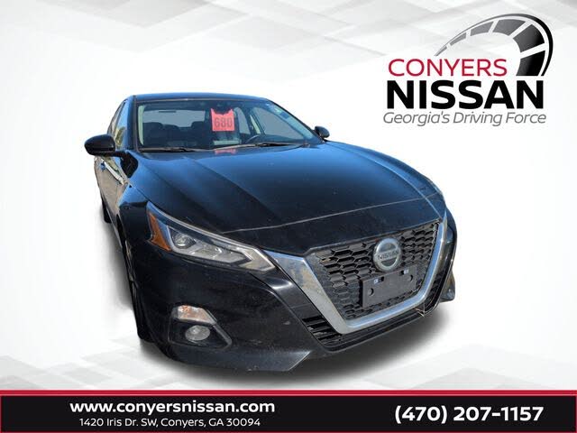 2020 Nissan Altima 2.5 SL FWD