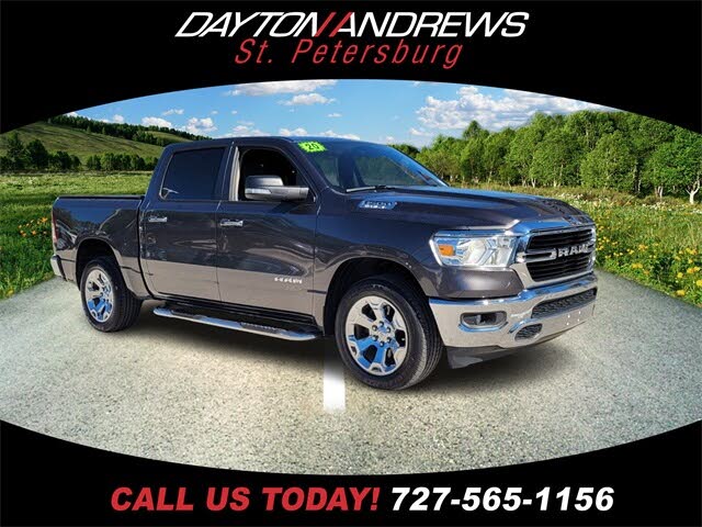 2020 RAM 1500 Big Horn Crew Cab 4WD