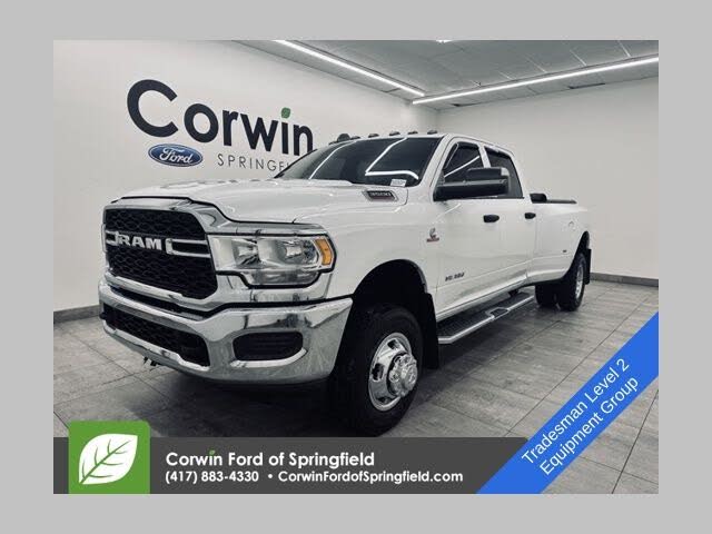 2020 RAM 3500 Tradesman Crew Cab LB DRW 4WD