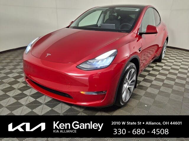 2020 Tesla Model Y Long Range AWD