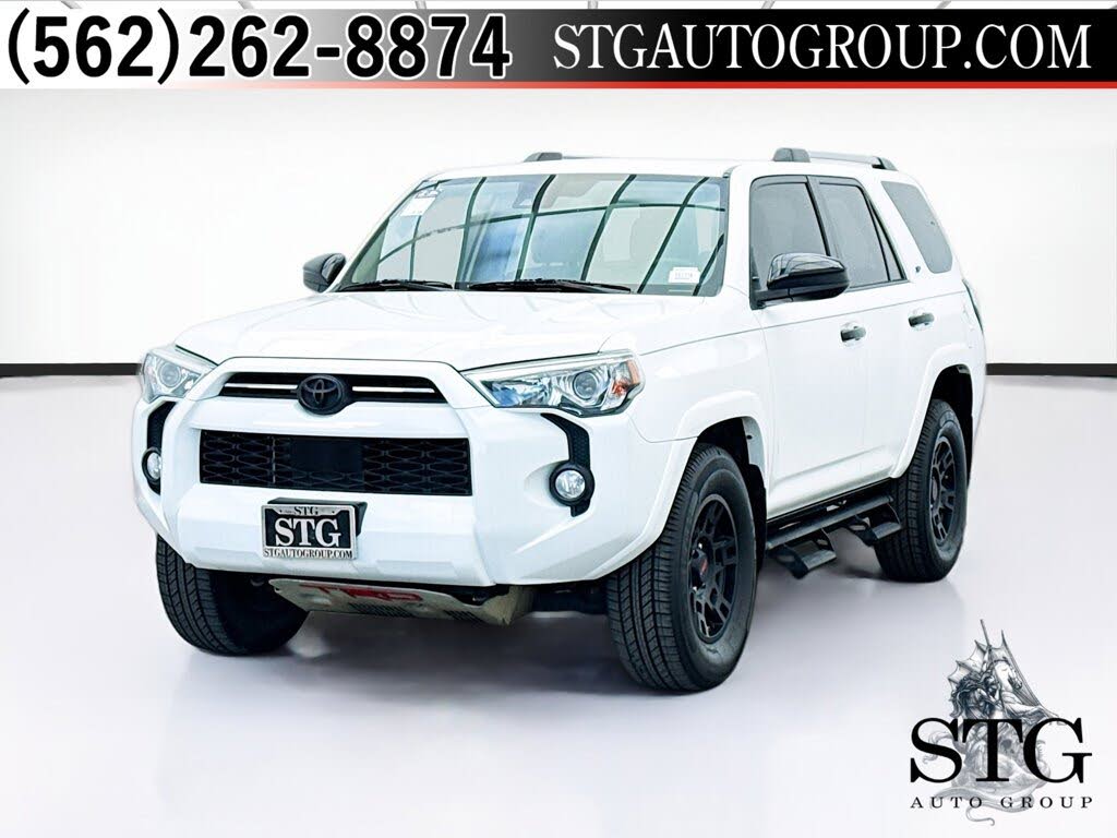 2020 Toyota 4Runner SR5 RWD