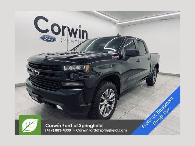 2021 Chevrolet Silverado 1500 RST Crew Cab 4WD