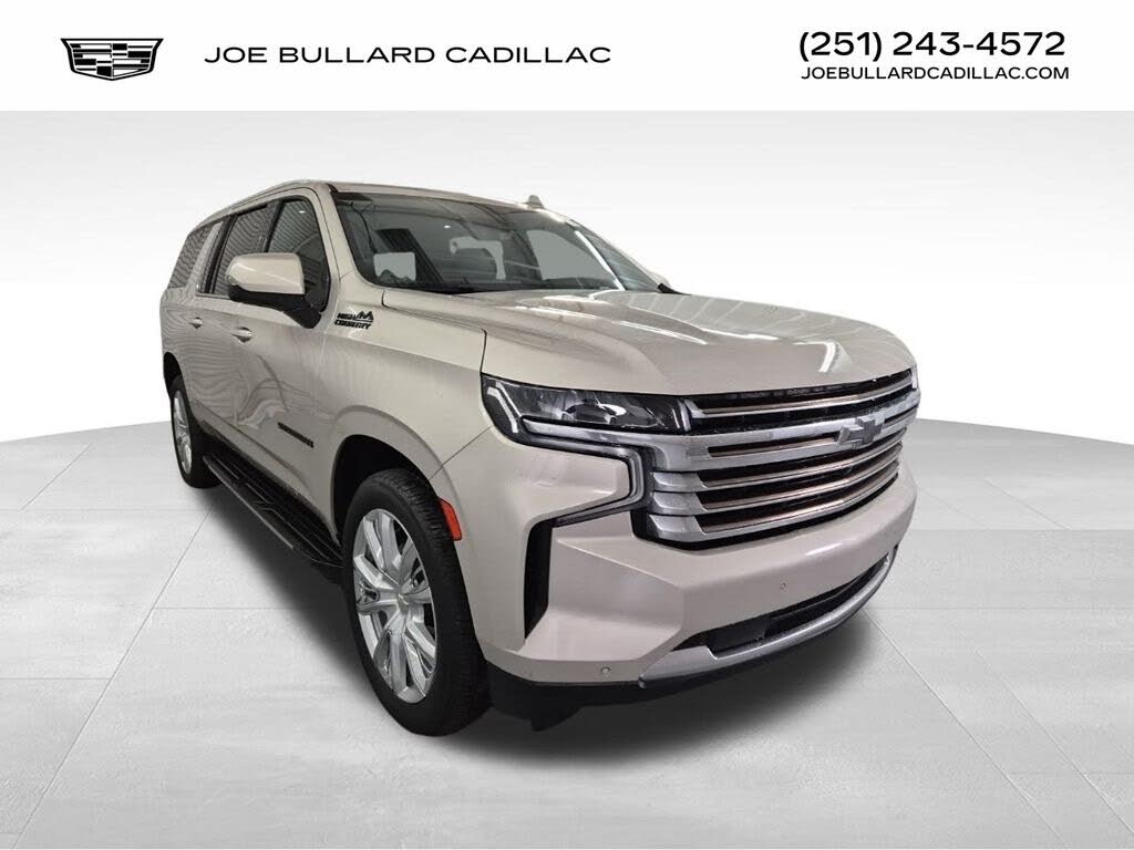 2021 Chevrolet Suburban High Country RWD