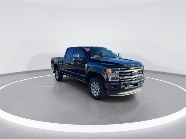 2021 Ford F-250 Super Duty Platinum Crew Cab 4WD