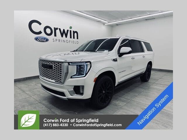 2021 GMC Yukon XL Denali 4WD
