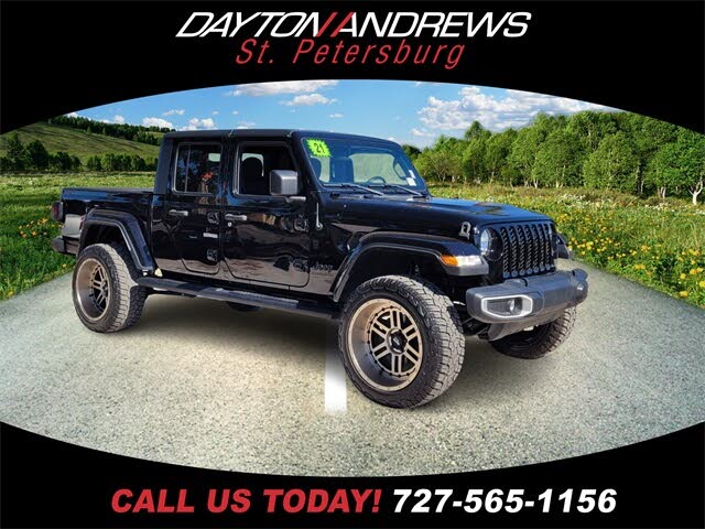 2021 Jeep Gladiator Sport Crew Cab 4WD