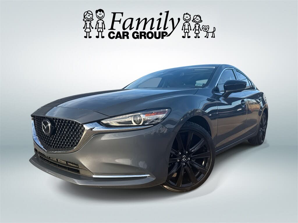 2021 Mazda MAZDA6 Carbon Edition FWD