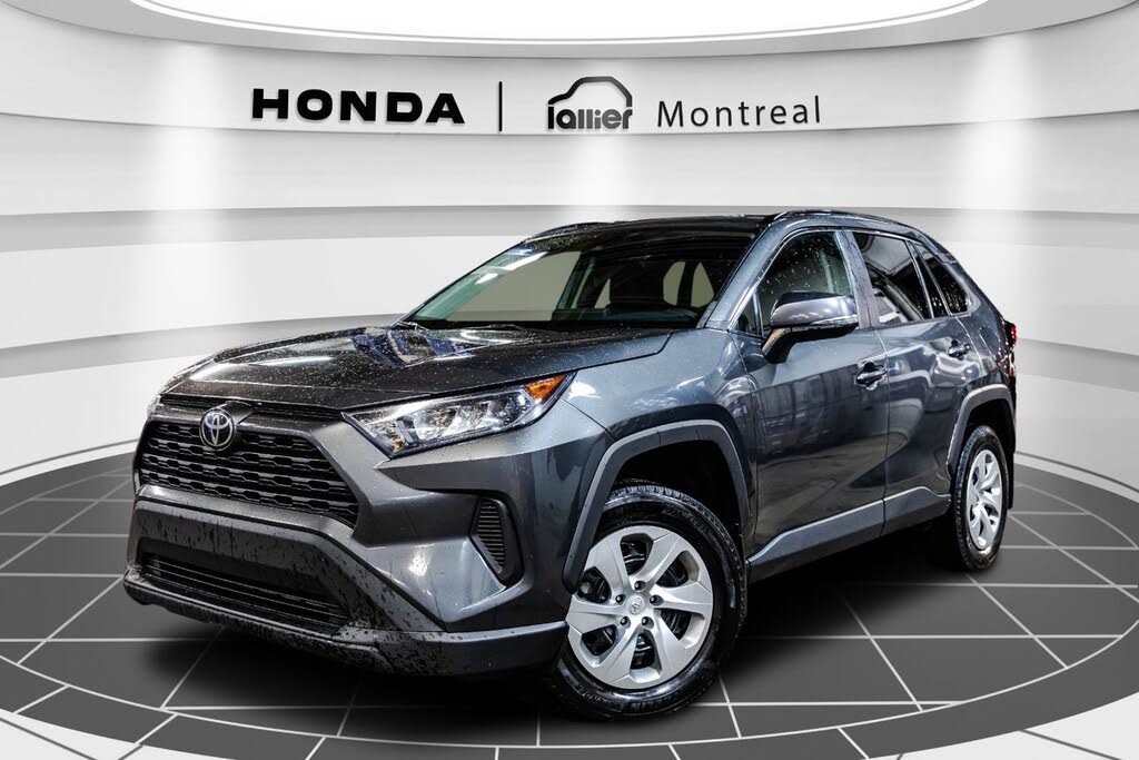 2021 Toyota RAV4 LE FWD
