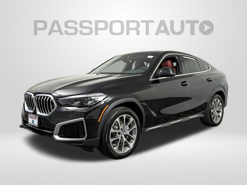 2022 BMW X6 xDrive40i AWD