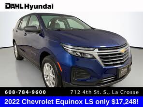 Chevrolet Equinox LS AWD with 1LS