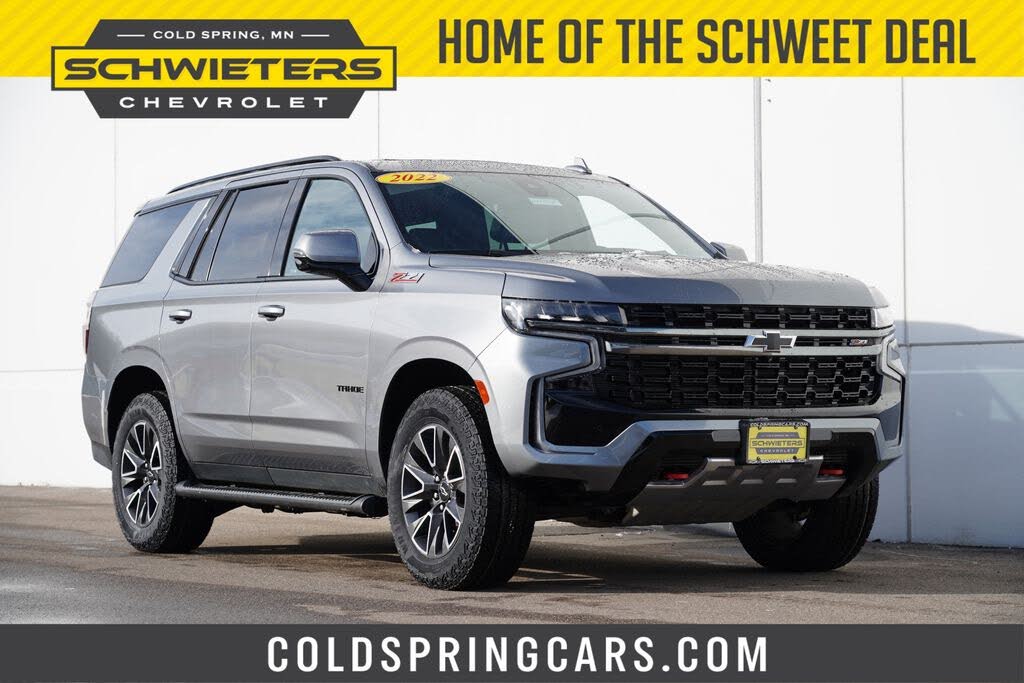 2022 Chevrolet Tahoe Z71 4WD
