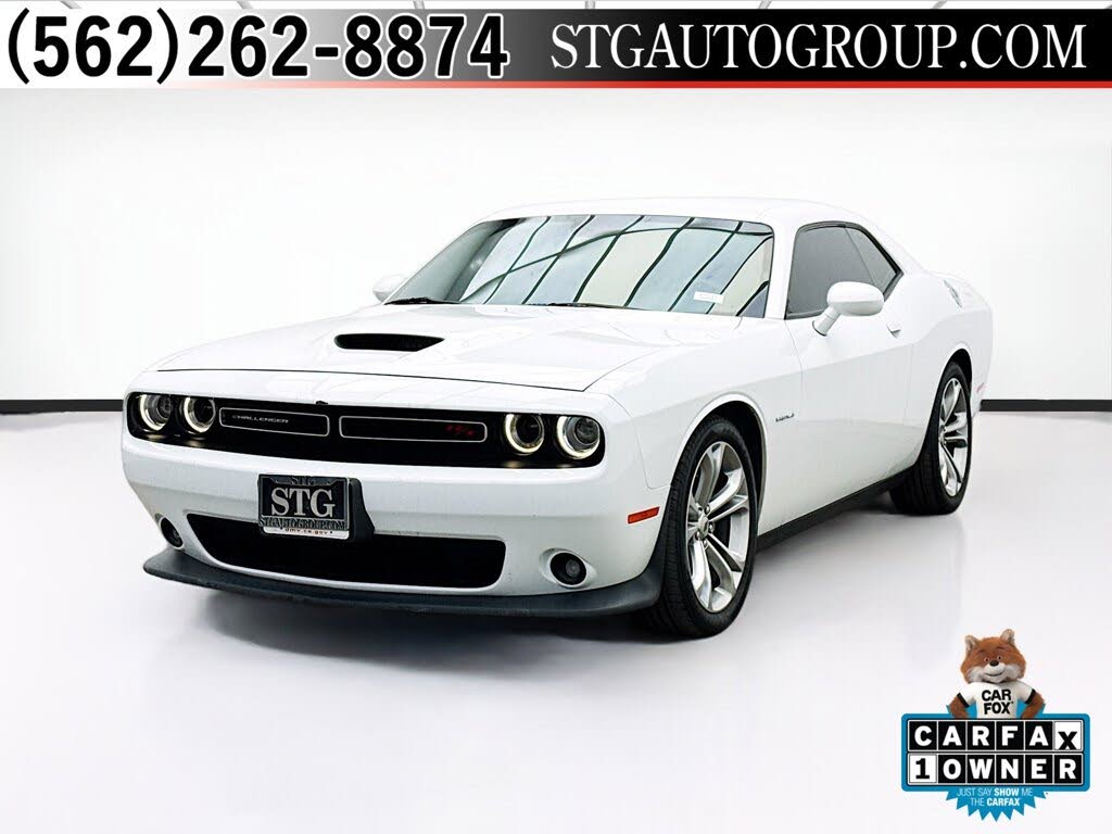 2022 Dodge Challenger R/T RWD