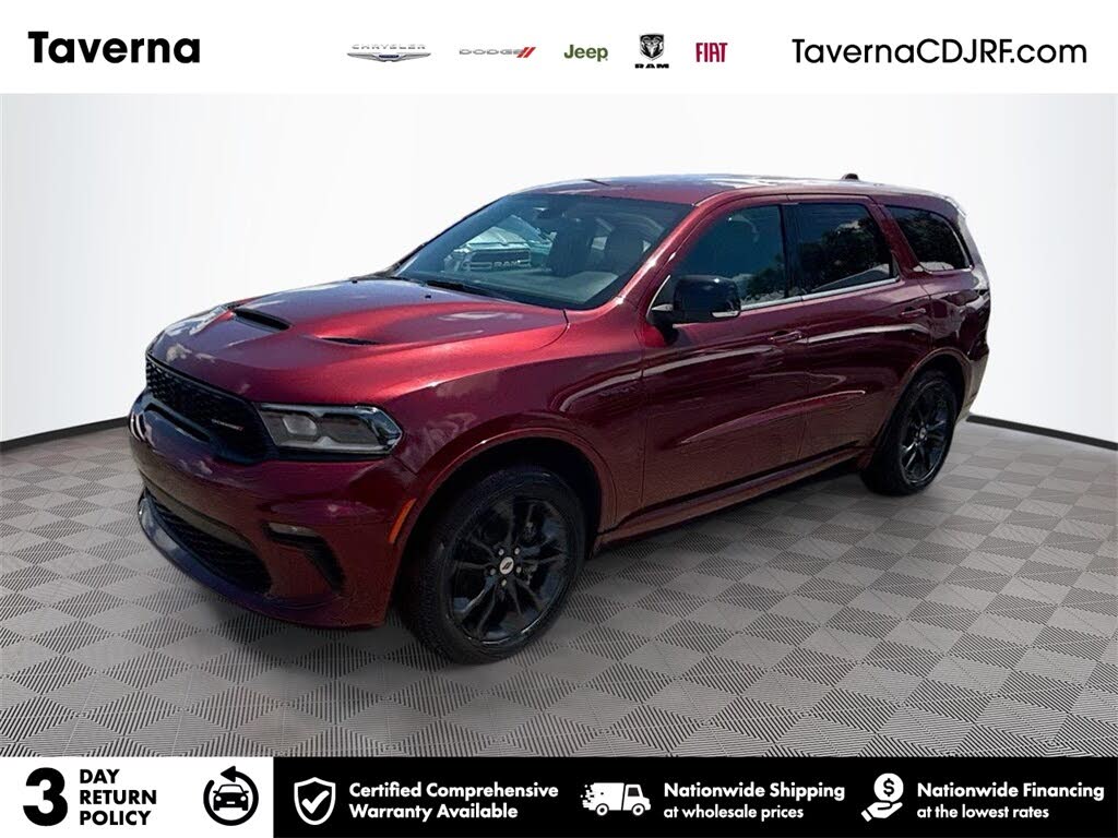 2022 Dodge Durango R/T Plus RWD