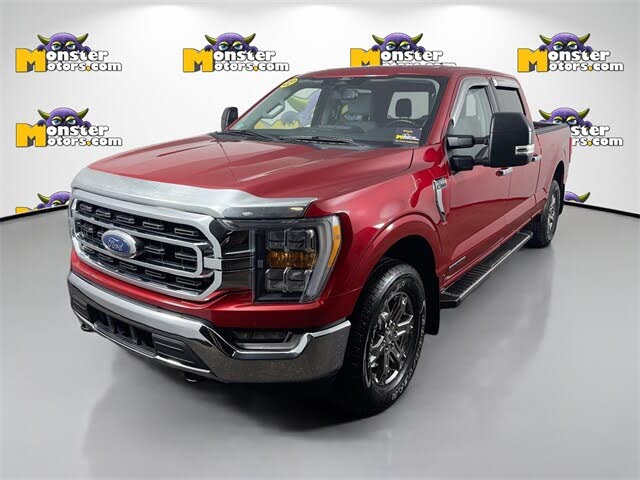 2022 Ford F-150 XLT SuperCrew 4WD