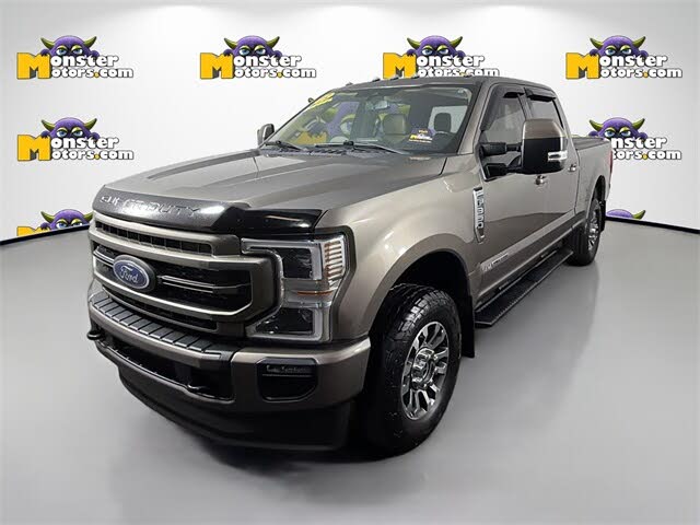 2022 Ford F-350 Super Duty Lariat Crew Cab 4WD