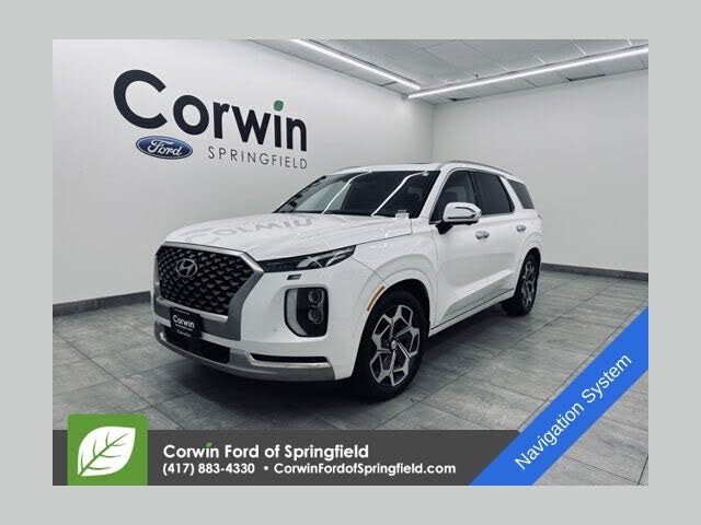 2022 Hyundai Palisade Calligraphy FWD