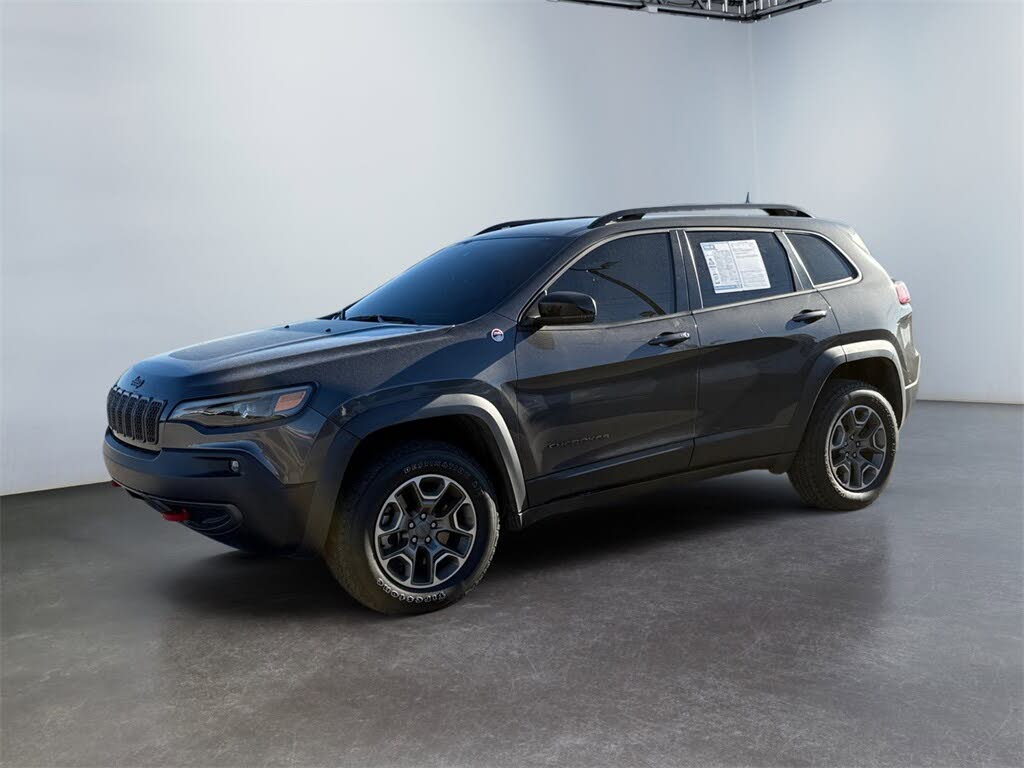 2022 Jeep Cherokee Trailhawk 4WD